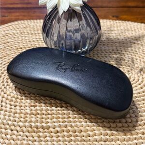 Ray-Ban Black Eyewear Case